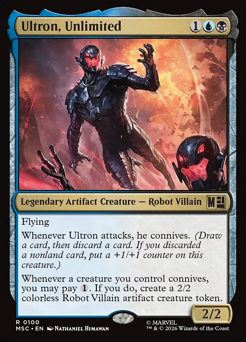 Ultron, Unlimited [Surge Foil]