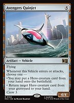 Avengers Quinjet [Surge Foil]