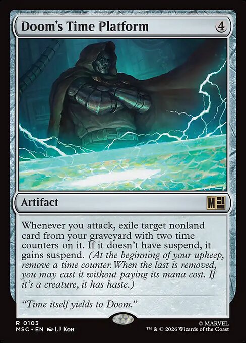 Doom's Time Platform [Surge Foil]