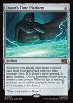 Doom's Time Platform [Surge Foil]