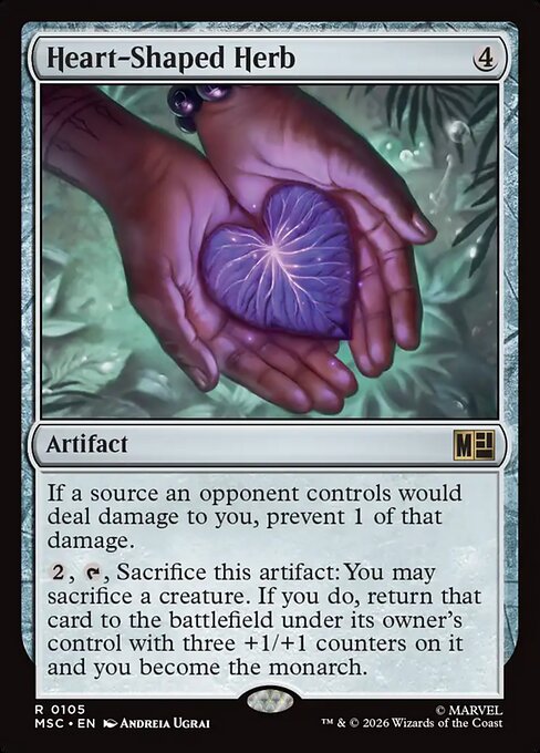 Heart-Shaped Herb [Surge Foil]