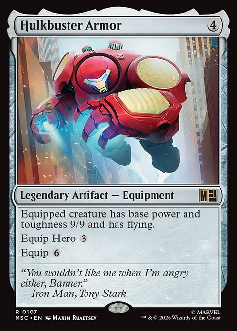Hulkbuster Armor [Surge Foil]