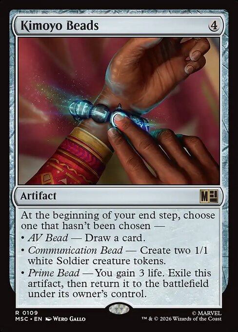 Kimoyo Beads [Surge Foil]