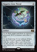Negative Zone Portal [Surge Foil]