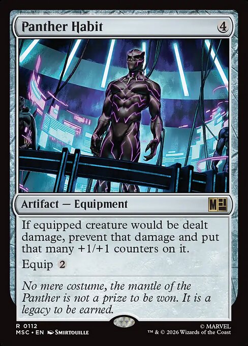 Panther Habit [Surge Foil]
