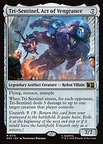 Tri-Sentinel, Act of Vengeance [Surge Foil]