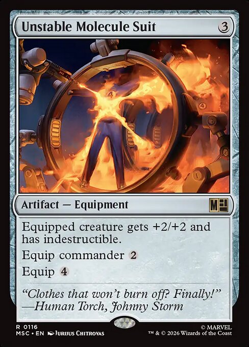 Unstable Molecule Suit [Surge Foil]