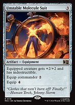 Unstable Molecule Suit [Surge Foil]