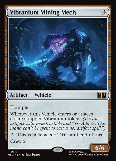 Vibranium Mining Mech [Surge Foil]