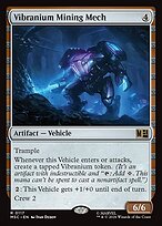 Vibranium Mining Mech [Surge Foil]
