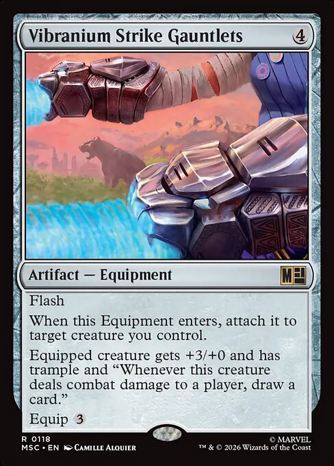 Vibranium Strike Gauntlets [Surge Foil]