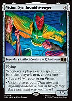 Vision, Synthezoid Avenger [Surge Foil]