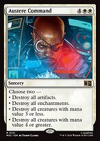 Austere Command [Surge Foil]