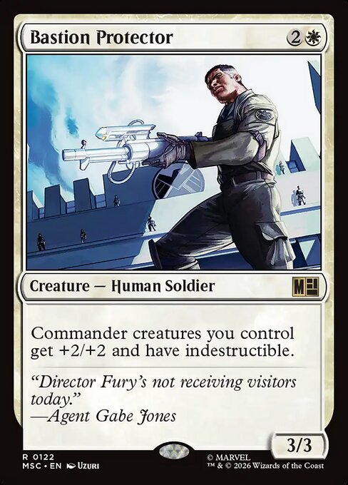 Bastion Protector [Surge Foil]