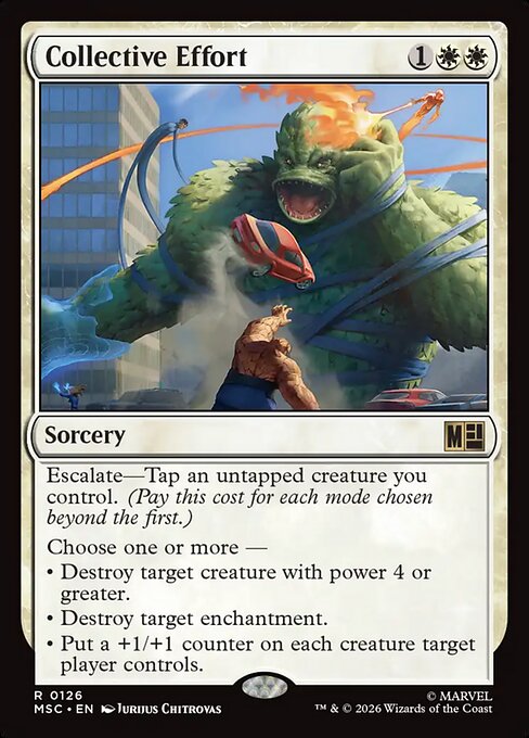 Collective Effort [Surge Foil]