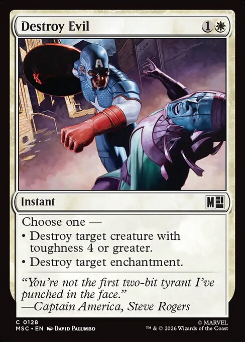 Destroy Evil [Surge Foil]