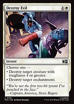 Destroy Evil [Surge Foil]