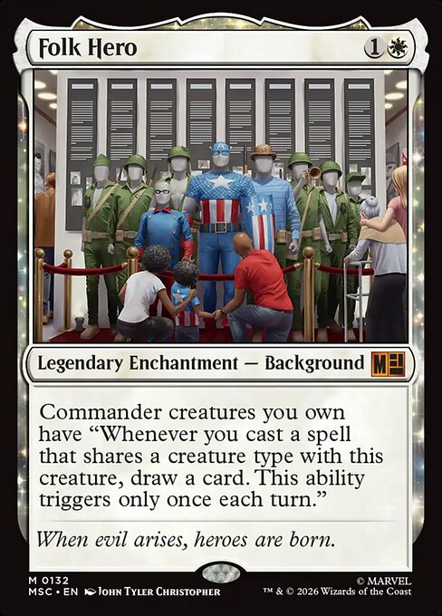 Folk Hero [Surge Foil]