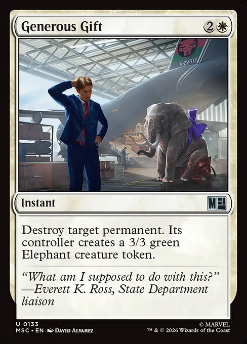 Generous Gift [Surge Foil]