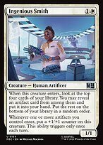 Ingenious Smith [Surge Foil]