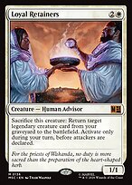 Loyal Retainers [Surge Foil]