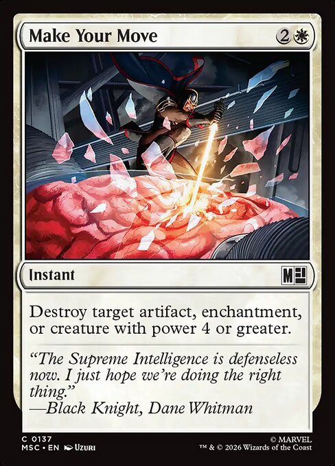 Make Your Move [Surge Foil]