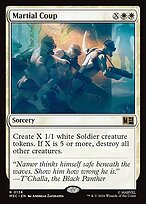 Martial Coup [Surge Foil]