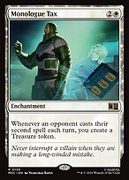 Monologue Tax [Surge Foil]