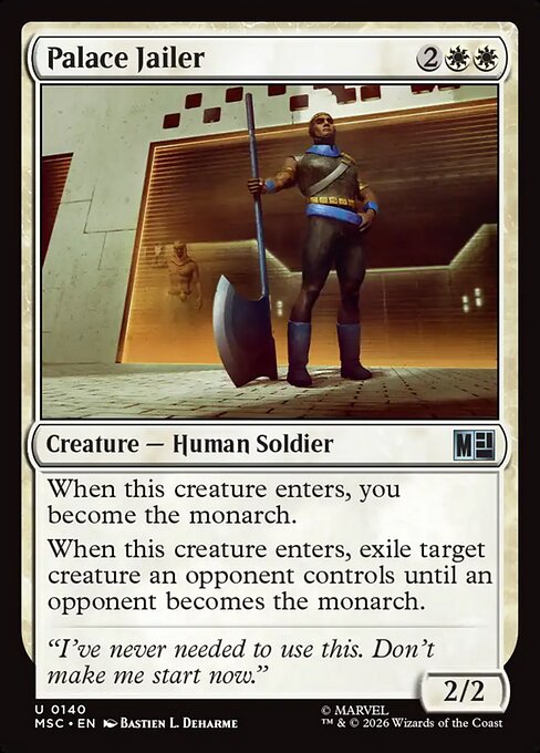 Palace Jailer [Surge Foil]