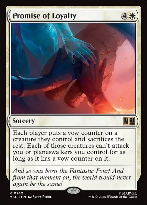 Promise of Loyalty [Surge Foil]