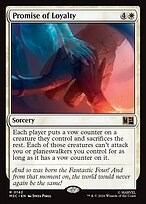 Promise of Loyalty [Surge Foil]