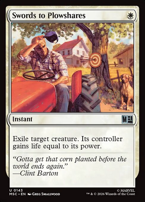 Swords to Plowshares [Surge Foil]
