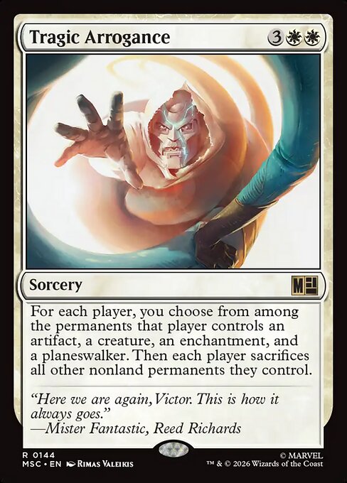 Tragic Arrogance [Surge Foil]