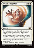 Tragic Arrogance [Surge Foil]