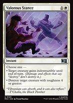 Valorous Stance [Surge Foil]
