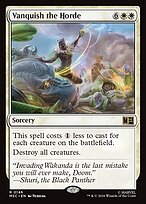 Vanquish the Horde [Surge Foil]