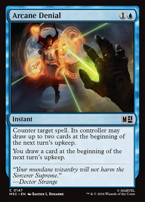 Arcane Denial [Surge Foil]