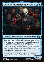 Chameleon, Master of Disguise [Surge Foil]