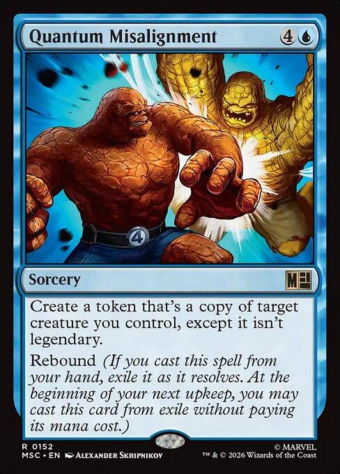 Quantum Misalignment [Surge Foil]