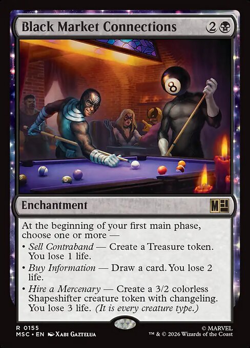 Black Market Connections [Surge Foil]