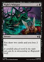 Night's Whisper [Surge Foil]
