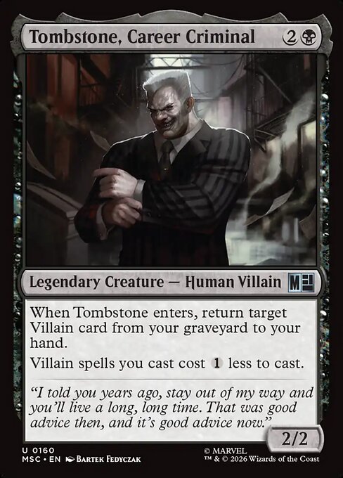 Tombstone, Career Criminal [Surge Foil]