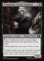 Tombstone, Career Criminal [Surge Foil]