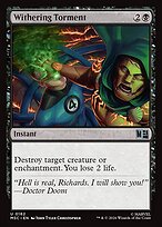 Withering Torment [Surge Foil]