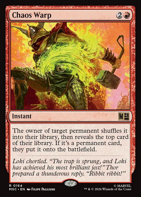 Chaos Warp [Surge Foil]