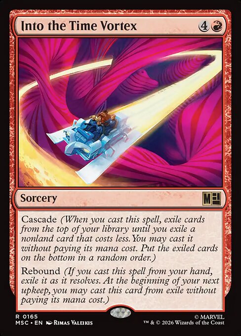Into the Time Vortex [Surge Foil]