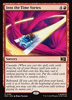 Into the Time Vortex [Surge Foil]
