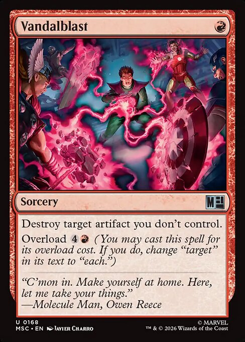Vandalblast [Surge Foil]