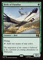 Birds of Paradise [Surge Foil]