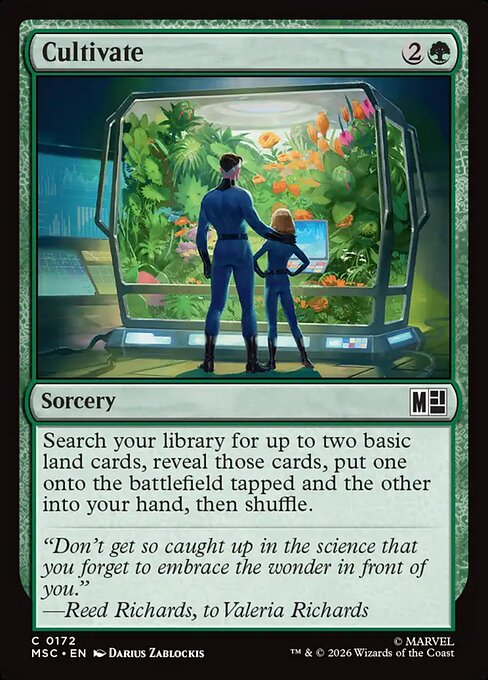 Cultivate [Surge Foil]